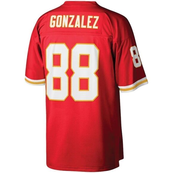 Mitchell & Ness Authentic Tony Gonzalez #88 2004 Chiefs NFL Legacy Jersey - Picture 4 of 7